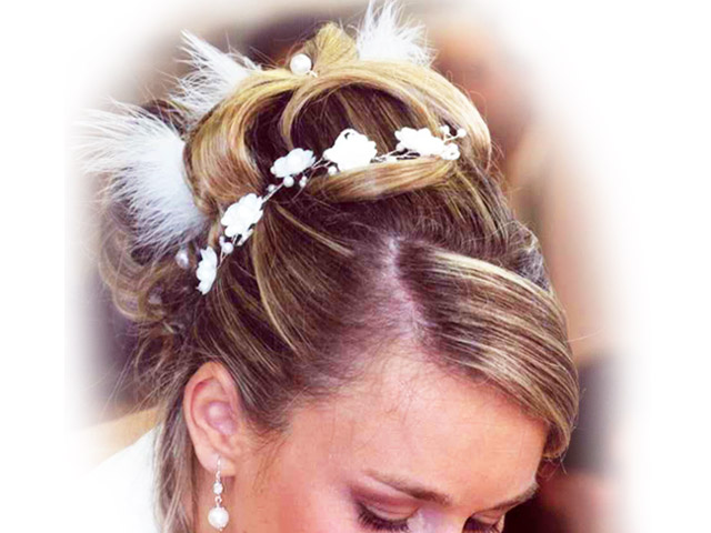 coiffure et coupe de mariage